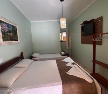 Trindade Hotel | Pousada Cabeça do Indio - Trindade