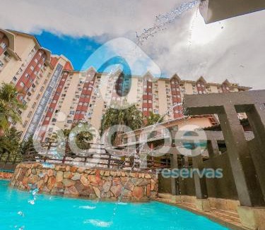 Prive das Caldas Apartment | Hot Springs Ágape