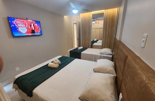 Ondina Apartment | Ondina Apart Hotel Pé na areia ondinaapartreservas