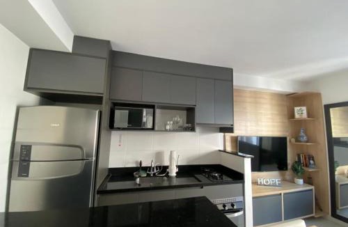 Panamby Apartment | Apto Moderno I Prox Tokio Marine, Vibra SP e Villa Blue Tree 1601