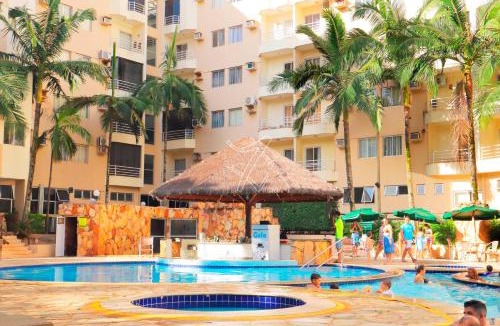 Pousada do Rio Quente Apartment | Thermas Paradise - Duplex - TURISMO