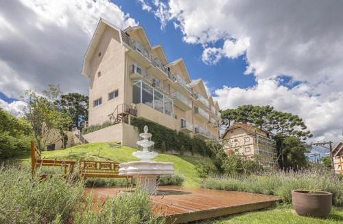Capivari Hotel | Kaliman Pousada Campos do Jordão - prédio Luxo