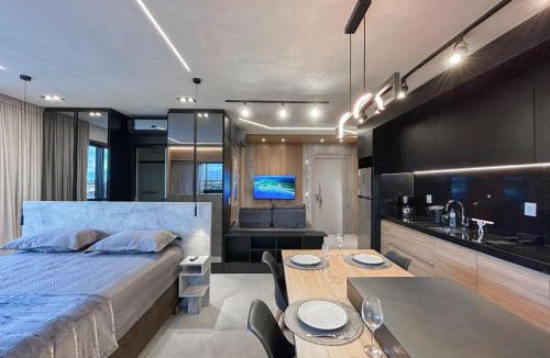 Jardim dos Estados Apartment | Ultra Luxo no 24º Andar com Linda Vista