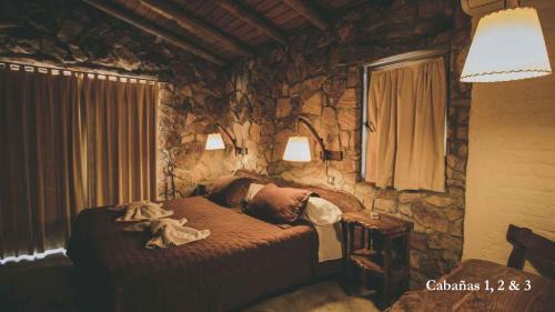 Rincon del Atuel Cabin | Cabañas Villa Bonita