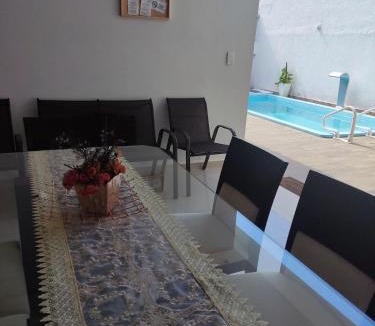 Indaia House | Recanto JW - piscina privativa e área gourmet
