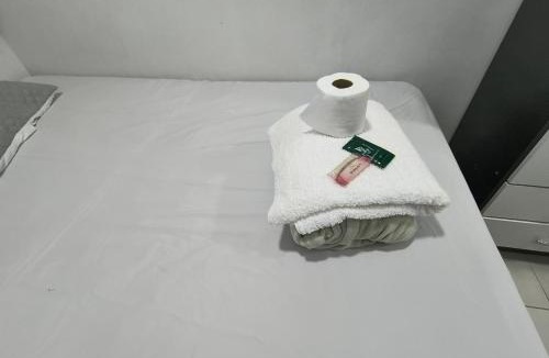 Vila Guarani Hostel | quarto casal suíte, próximo ao Itaú metro e expo sp