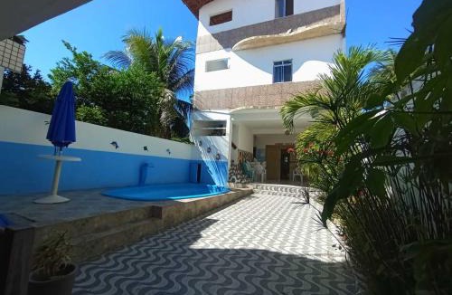 Saubara Apartment | Quarto 3 piscina Pousada Praia de Cabuçu BA