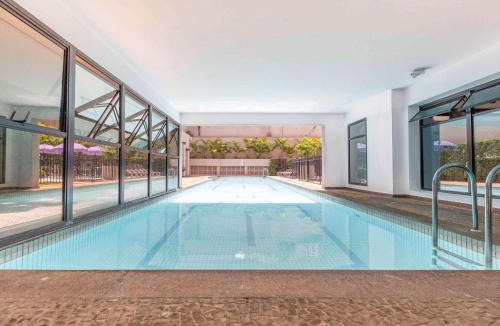 Sao Paulo Apartment | Flat Luxo em Hotel 4 Estrelas - 5 min do Shopping e Aeroporto com EXCELENTE isolamento acústico 9 - 10 Min do Aeroporto de Congonhas