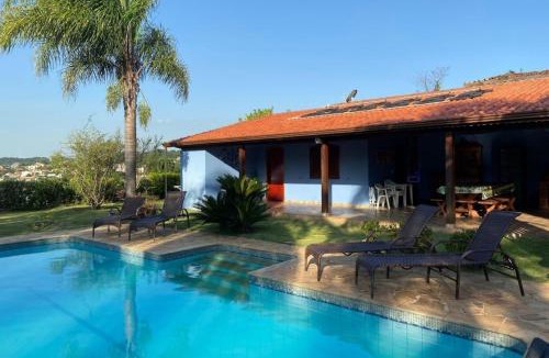 Itupeva House | Casa de Campo com Piscina