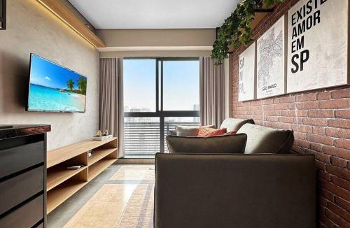 Vila Pompeia Apartment | Allianz Parque 1 Suite 1 Bdrm Pool Bourbon Mall