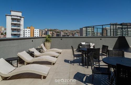 Sao Benedito Apartment | Studio w/Swimming Pool in Poços de Caldas PGO0406