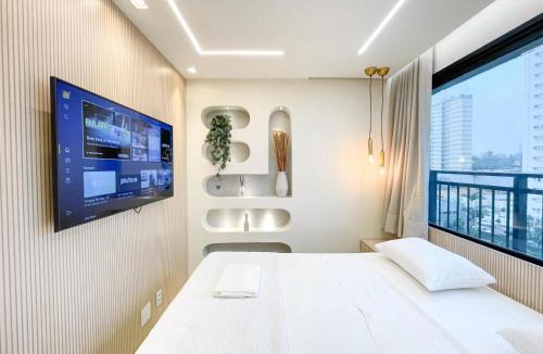 Aclimacao Apartment | Luxury Collection - Flat Ultra Luxo com 2 quartos