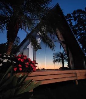 Vidal Ramos Cabin | Cabana Pôr do Sol com hidro