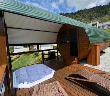 Jaragua do Sul Ski Chalet | Recanto Fogo na Taça