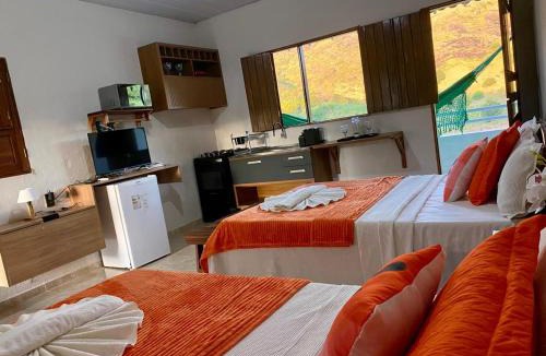 Bonito Apartment | FLAT 228 - Hotel Pedra do Rodeadouro-Bonito-PE