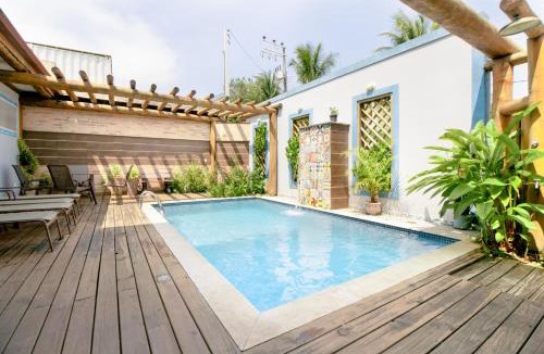 Bexiga Hotel | VELINN Pousada Iguana Azul