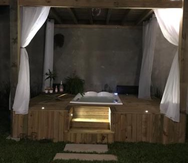 Torres Ski Chalet | Cabana da reserva com jacuzzi