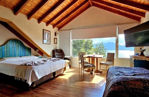 Correntoso Apartment | Puerto Esmeralda ESPECTACULAR DEPTO CON VISTA AL LAGO NAHUEL HUAPI