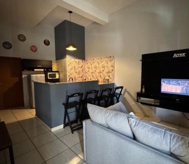 Aguas de Sao Pedro Apartment | Apartamento em Águas de São Pedro a 10min Thermas com Estacionamento