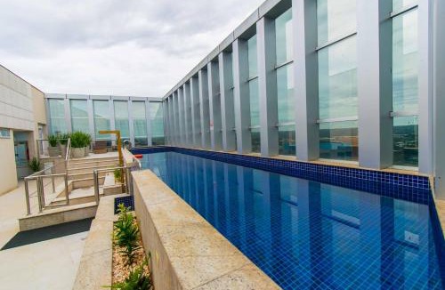 Cultural Complex of the Republic Apartment | Vision Hotel em Brasília 60613