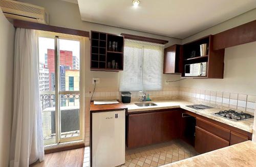Vila Olimpia Hotel | Flat Funchal JK Vila Olímpia Limpeza Diária