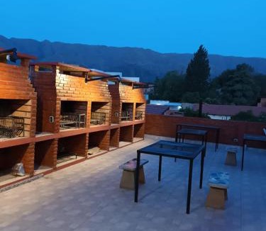 Merlo Hotel | Posta Almendros Apart