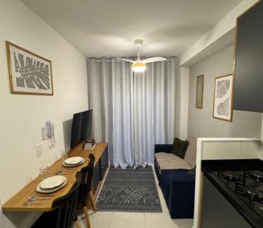Panamby Apartment | Lindo apartamento na chácara Santo Antonio