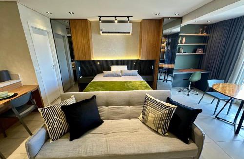 Aclimacao Apartment | Studio novo e elegante em Campo Grande