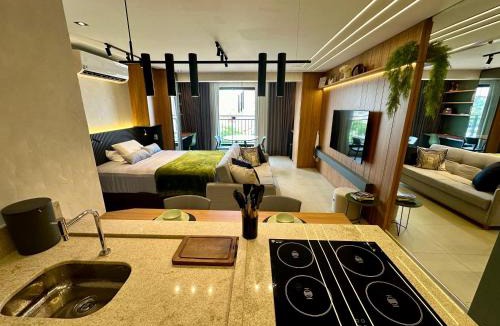 Aclimacao Apartment | Studio novo e elegante em Campo Grande