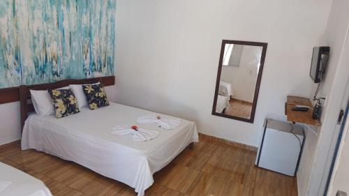 Coroa Vermelha Hotel | Mar Sereno Pousada pé na areia