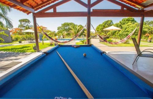 Centro House | Refúgio de Lazer: Chácara c/Espaço e Conforto