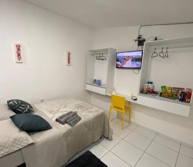 Nova Descoberta Apartment | Kitnet Mobiliada área Nobre da Cidade