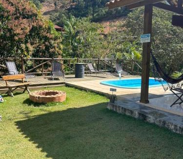 Santa Teresa House | Recanto da Tia Juju - Piscina, churrasqueira e natureza - Seu Refúgio em Santa Teresa