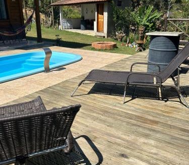 Santa Teresa House | Recanto da Tia Juju - Piscina, churrasqueira e natureza - Seu Refúgio em Santa Teresa