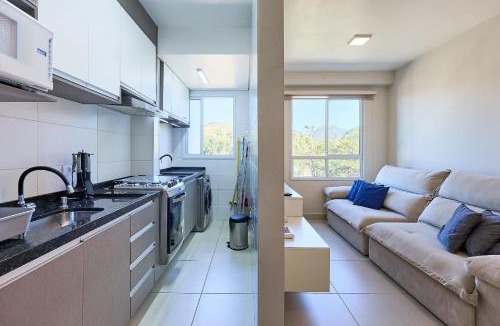 Estufa II Apartment | Af65: Novidade, Home Resort, Lazer Completo