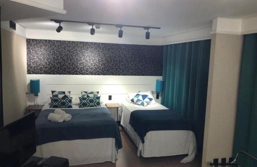 Vila Olimpia Hotel | Flat entre os Shoppings Vila Olimpia e JK