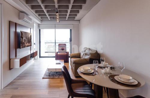 Asuncion Apartment | Modern and equipped 2 bedroom apt in Villa Morra