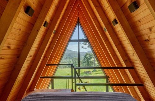 Rio Rufino Ski Chalet | Refúgio da Neve! Cabana Araucária!