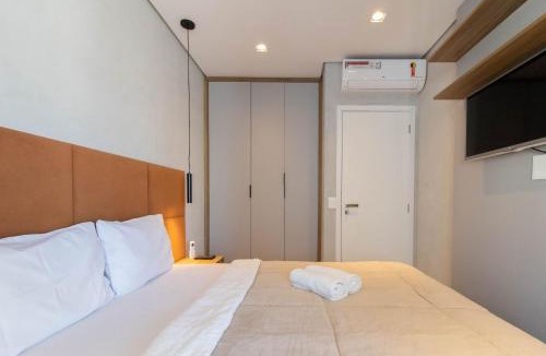 Guarulhos City Centre Apartment | Apartamento super completo no Helbor Patteo Bosque Maia, com vaga de estacionamento, mercado 24h ao lado e a 11km do Aeroporto Internacional de Guarulhos