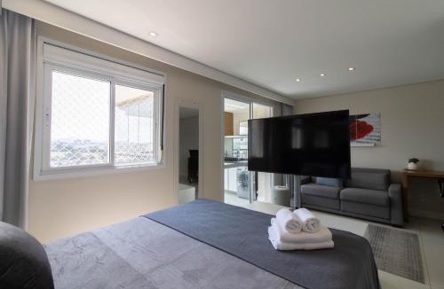 Picanco Apartment | Beautiful Studio - GRU 1112