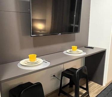 Belem Apartment | Novo Studio Diamante Metrô Belém - Com Piscina