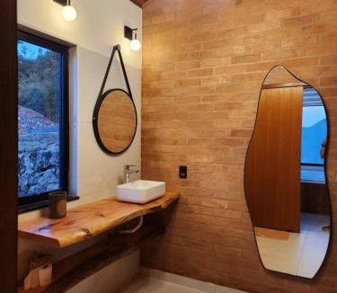 Sao Bento do Sapucai Ski Chalet | Chalés Bergview