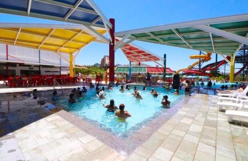 Caldas Novas Hotel | Piazza Di Roma com Acqua Park
