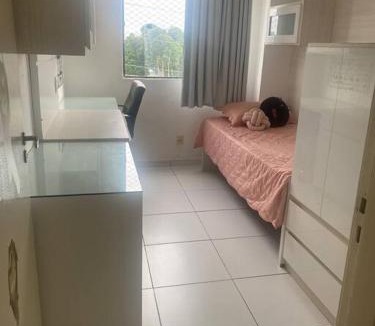 Parque do Jiqui Apartment | Apartamento mobiliado, a 6 km de Ponta Negra