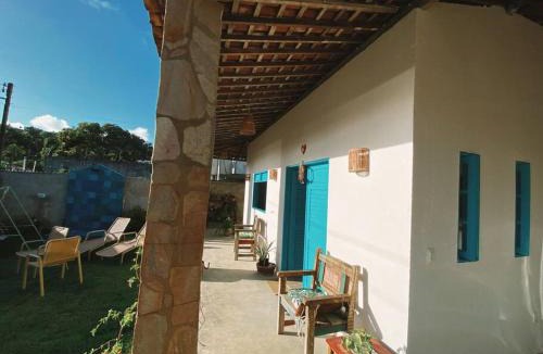 Barra de Sao Miguel House | Casa Kaeté - casa rústica e aconchegante