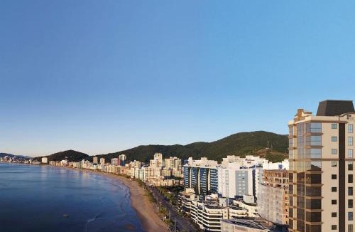 Centro Apartment | PROMO Setembro apto moderno Vista Mar melhor praia de Itapema