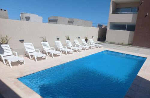 Las Grutas Apartment | Sea view las grutas