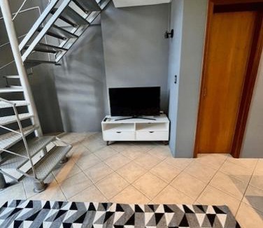 Czerniewicz House | Saint Sebastian Flat 616 - Com Hidro! até 3 pessoas, Duplex, no centro