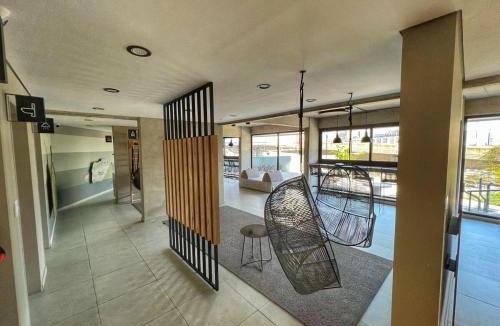 Constitucion Apartment | Amplio Loft con balcón sobre la Av 9 de Julio 6C
