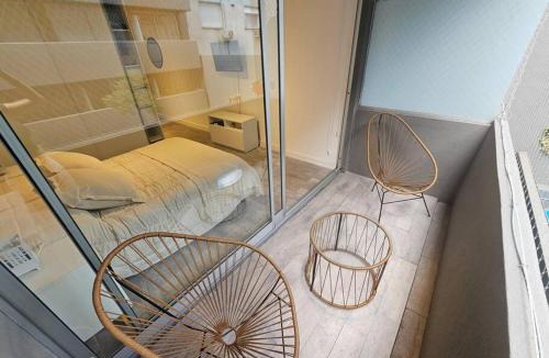 Constitucion Apartment | TacuariBA Estudio c/ piscina, laundry, gym